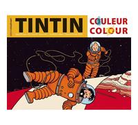 Libro da colorare Le avventure di Tintin sulla luna 34x26 cm (24520)