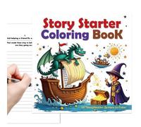 Libro Da Colorare - Libri Da Colorare Per Bambini | Pagine Di Disegno Facile Dei Cartoni Animati | Attività Artistica Creativa Per Bambini Piccoli, Adolescenti, Ragazze, Ragazzi | Rilassamento In Viag