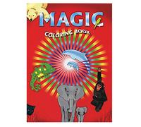 Libro da colorare magico animali - Di Fatta Magic - Trick - Include istruzioni