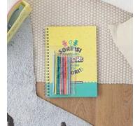 Libro da colorare + matite colorate - I sorrisi son come i colori: riempiono tutti i cuori!