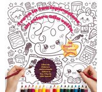 Libro da Colorare motivazionale - Colora la Tua Vita: in stile kawaii - trova la tua ispirazione, un colore alla volta
