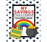 Libro da colorare My Savings Challenge - NUOVO J. J. DREW 2023-02-24