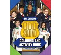Libro da colorare Odd Squad: 1