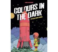 Libro da colorare per adulti: COLOURS IN THE DARK. Colora via lo stress, pagine da colorare di paesaggi e animali (VERSIONE ITALIANA): Libro da ... e nero di mondi fantastici e scene notturne.