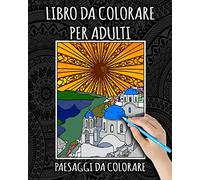Libro Da Colorare Per Adulti : Paesaggi Da Colorare: Città da Colorare Per Adulti | Libro Da Colorare Adulti città, Mandala da Colorare, Animali, ... Buoni | Paesaggi Da Colorare Per Adulti