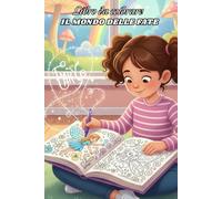 Libro da colorare per bambine - Il Mondo Delle Fate