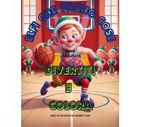LIBRO DA COLORARE PER BAMBINI 5 ANNI: ELFI CHE FANNO COSE, DIVERTITI E COLORA