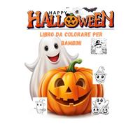 Libro da colorare per bambini: Halloween