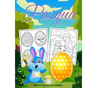 Libro da colorare per bambini pasqua: 100 Pagine Libro Da Colorare , idea regalo per ragazzo o ragazza