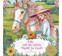 libro da colorare preferito sui cavalli