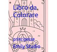 Libro da Colorare: principesse