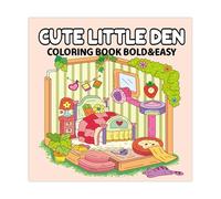 Libro da colorare - Raccolta di pagine d'arte semplici, fogli tracciabili rilassanti | Evidenziazione della trama della carta liscia, per sessioni creative calme, scenario di routine di disegno