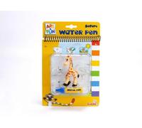 Album magico da colorare Safari con penna ad acqua