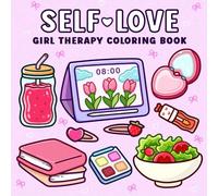 Libro da colorare Self Love: Coco per adulti e adolescenti, con attività quotidiane accoglienti e carine per il relax (Cozy Spaces Coloring) di Wyo Colouring Book, regalo per la festa della mamma, art