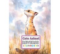 Libro da colorare simpatico animale inverso You Draw the Lines: A - Libro...