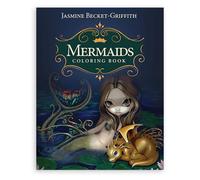 Libro Da Colorare Sirene Jasmine Becket-Griffith 96 Pagine BLUE ANGEL