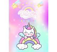 LIBRO DA COLORARE UNICORNI
