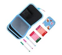 Libro da disegno portatile - Blocco per schizzi riutilizzabile per quaderni cancellabili | Lavagna di scrittura pieghevole in PVC per la pratica del disegno da colorare, viaggi, campeggio, aereo, casa