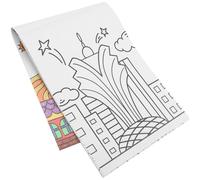 Libro Da Disegno Sui Graffiti Libretti Colorare Blocco Per Bambini