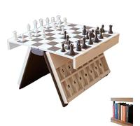 Libro da gioco dell'impiccato stampato in 3D, PlayBook'd - L'impiccato, gioco da tavolo magnetico pieghevole per indovinare le parole sportivo, gioco da tavolo di progettazione di libri portat Book-C