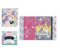 Libro da Grattare Unicorno