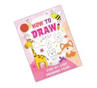 Libro da per relax creativo con motivi a tema alimentare che ispirano l ' espressione artistica Libro da passo dopo passo