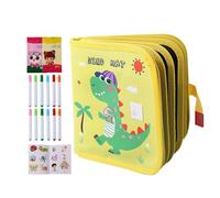 Libro da scarabocchiare riutilizzabile per bambini, cancellabile, portatile, per bambini, asilo, scuola domestica, lezione, viaggi, auto, sala d'attesa