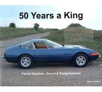Libro Daytona Ferrari 365GTB4 Leaman 50 Anni Da Re