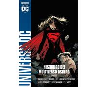 Libro DC Comics Warner Storie del Multiverso Oscuro Parte 1 Copertina Rigida