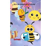 libro de abejas para colorear