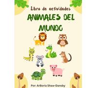 Libro de Actividades Animales Del Mundo