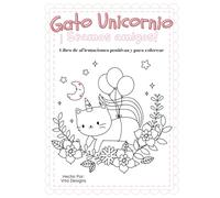 Libro de afirmaciones positivas: para colorear