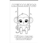 Libro de animalitos para colorear