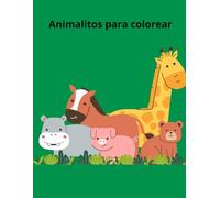 Libro de animalitos para colorear