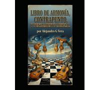 Libro de armonía, contrapunto y pensamiento musical para guitarra