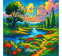 Libro de Artista. Paisajes Naturales. Volumen 1