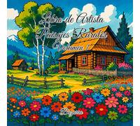 Libro de Artista. Paisajes Rurales. Volumen 1