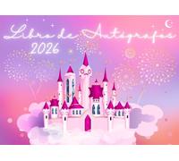 Libro de Autógrafos 2026: Un álbum para recopilar esos momentos mágicos en parques temáticos, aventuras y viajes familiares