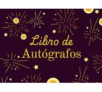Libro de Autógrafos: Un álbum para que los niños recoger firmas de personajes en aventuras con amigos y familiares en parques temáticos