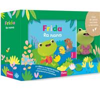 LIBRO DE BAÑO. FRIDA LA RANA (Tascabile)