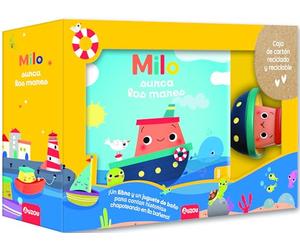 LIBRO DE BAÑO. MILO SURCA LOS MARES