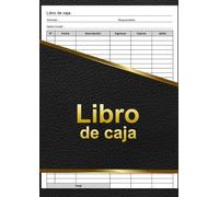 Libro de caja: Para Autónomos y Pequeñas Empresas | 120 Páginas | Más de 4.000 Entradas | Ideal para Hogar, Asociaciones y Contabilidad - DIN A4