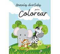 Libro de colorear - Animales adorables