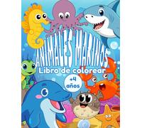 Libro de Colorear Animales Marinos
