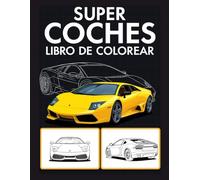 Libro de colorear coches