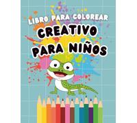 Libro de colorear creativo para niños: Más de 30 Animales y coches para niños a partir de 5 año