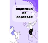 LIBRO DE COLOREAR: DANZA, FUTBOL, PIANO ... COLOREA DIFERENTES ARTES EN ESTE PEQUEÑO FOLLETO DE BOLSILLO IDEAL PARA DESCONECTAR MIENTRAS DESCANSAS.