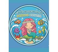 Libro de colorear de sirenas infantil