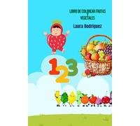 Libro de colorear frutas y vegetales
