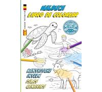 Libro de Colorear Islas Canarias - Kanarische Inseln - zweisprachiges Malbuch: Bilingual gifts for kids, great for birthdays, christmas, special ... car travel, colouring. German-Spanish